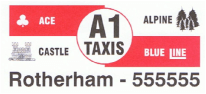 A1 taxis Rotherham