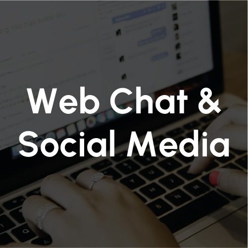 web-chat-social-media