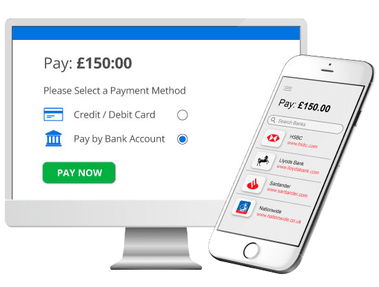 pay-by-bank-interface